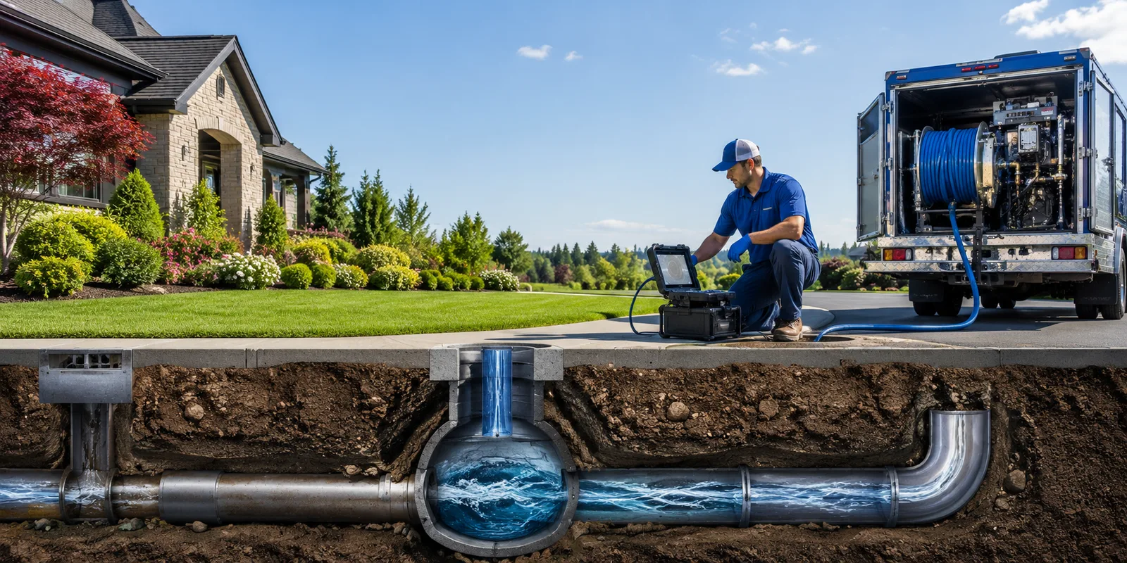 Drainage restoration information for Windsor Heights, WV