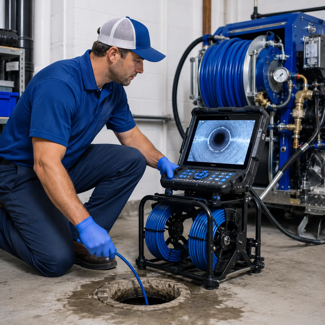 Drainage restoration professionals serving Windsor Heights, WV